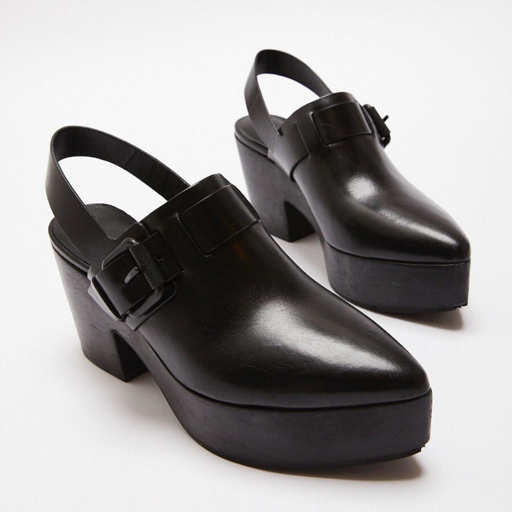 All Saints Platform Clog